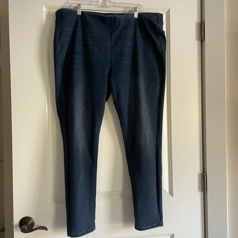Soft Surroundings Stretch Waist Jeans